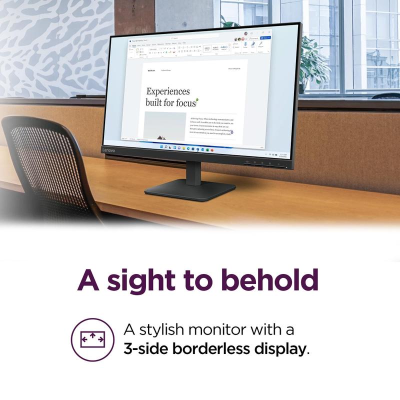 Monitor Lenovo L24-4e 23,8
